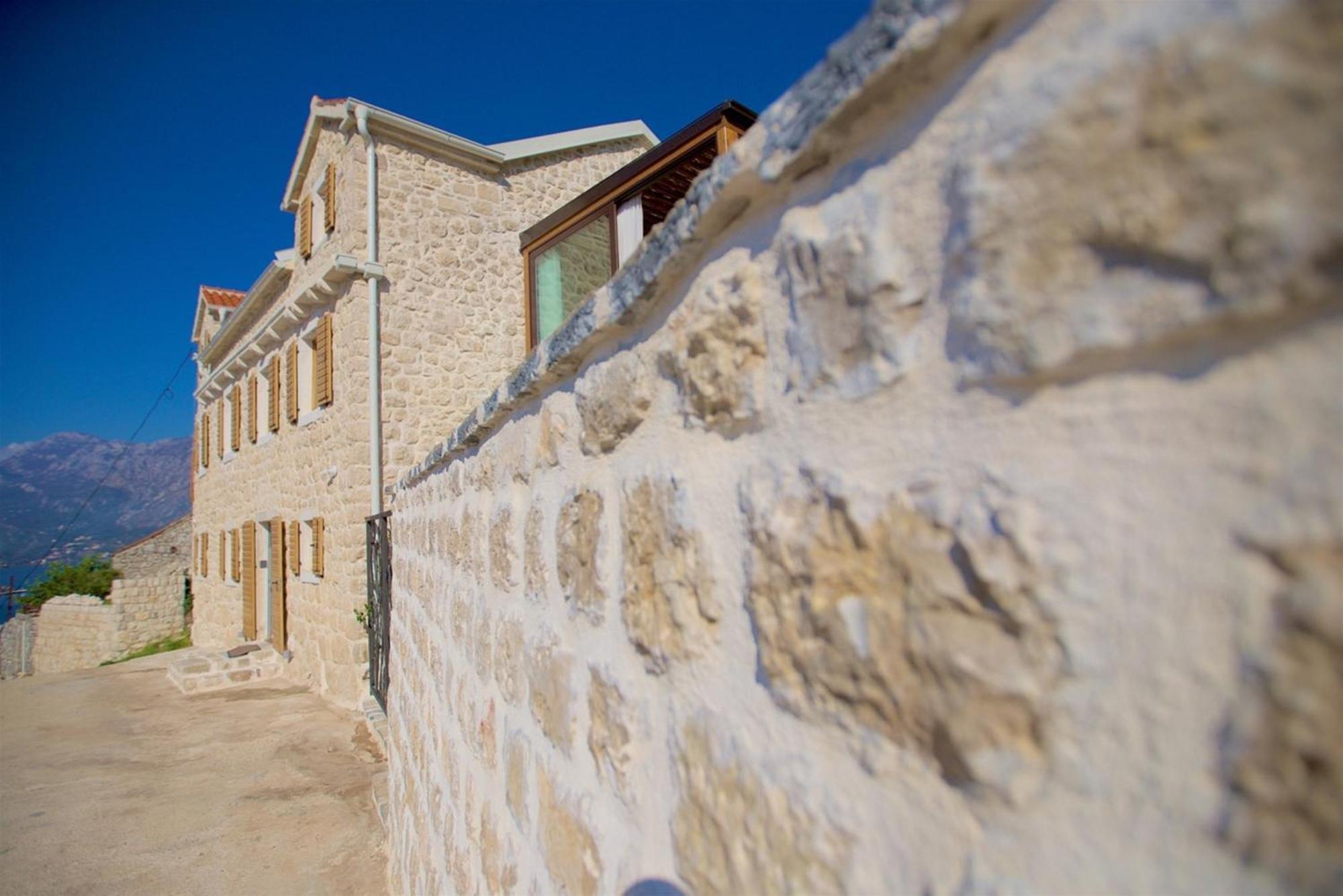 Monte Bay Retreat Villa (Adults Only) Perast Exterior foto