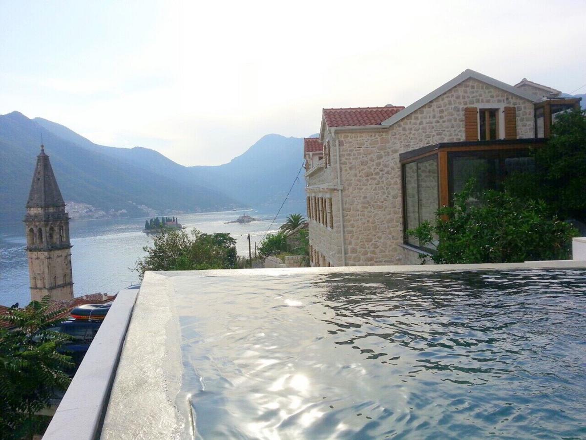 Monte Bay Retreat Villa (Adults Only) Perast Exterior foto